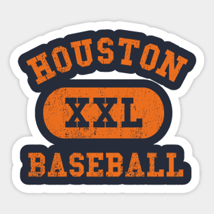 Houston Baseball II Sticker